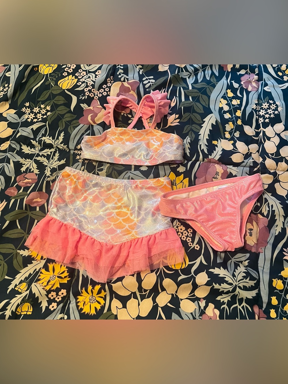 Girls Bathing Suit